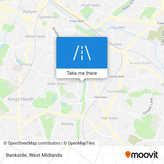 Bankside map