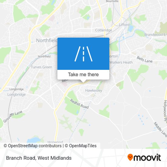 Branch Road map