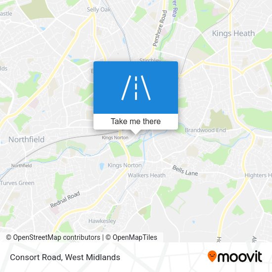 Consort Road map