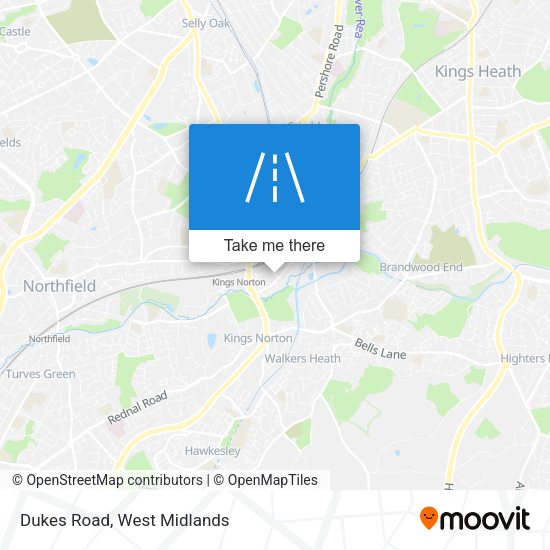 Dukes Road map