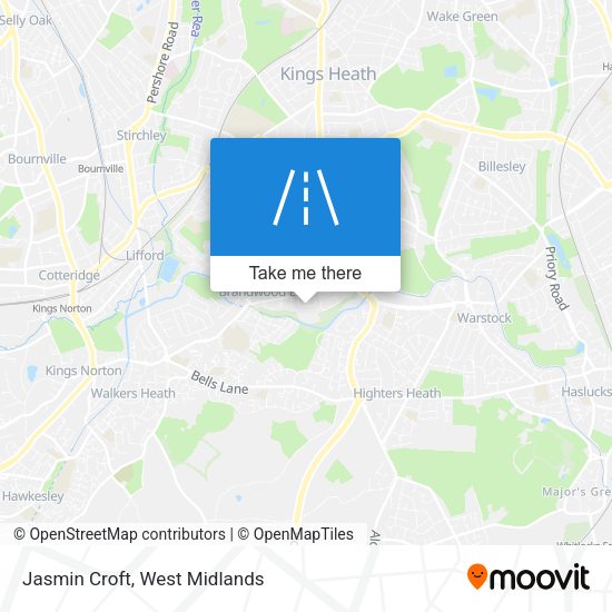 Jasmin Croft map