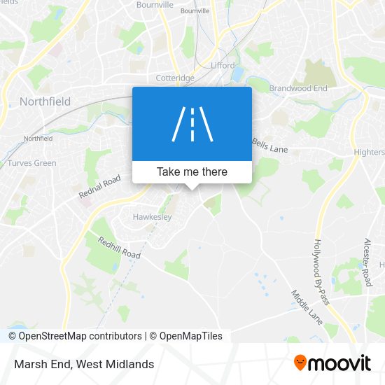 Marsh End map