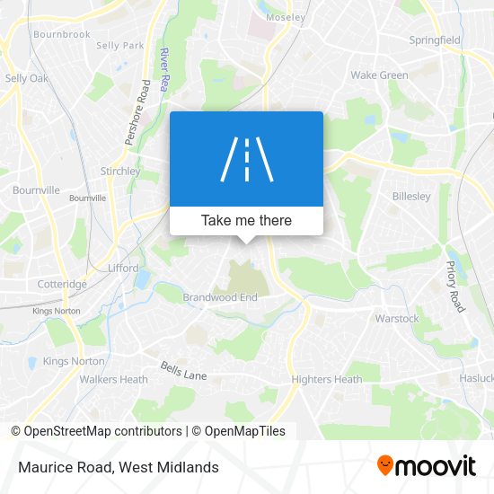 Maurice Road map