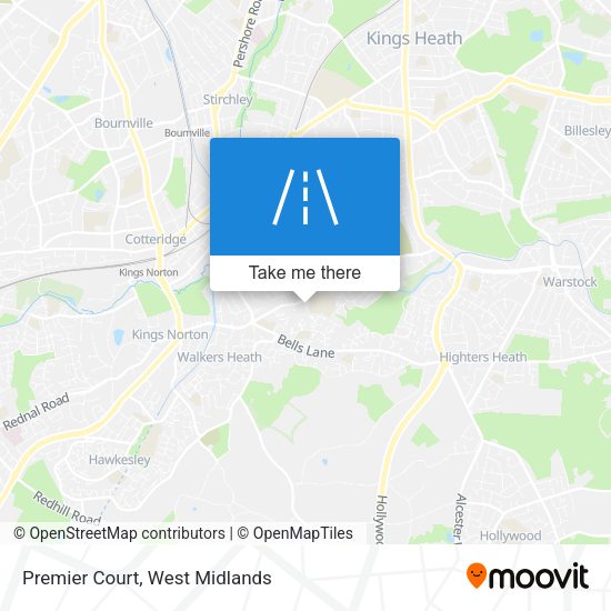 Premier Court map