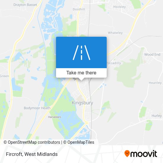 Fircroft map