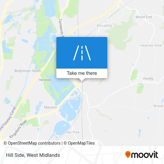 Hill Side map