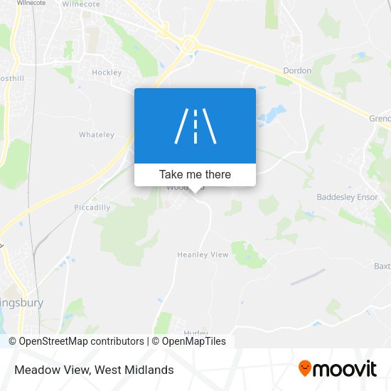 Meadow View map