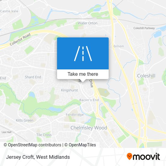 Jersey Croft map