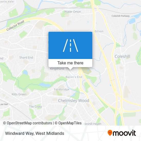 Windward Way map