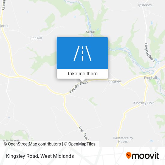 Kingsley Road map