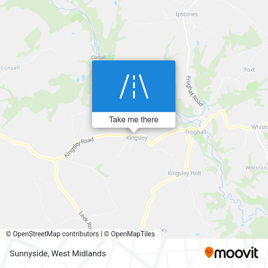 Sunnyside map