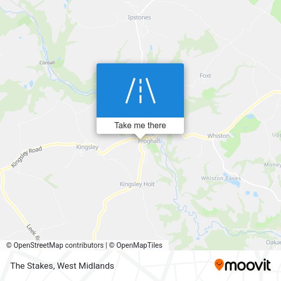 The Stakes map