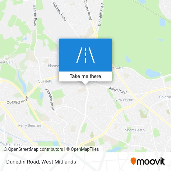 Dunedin Road map