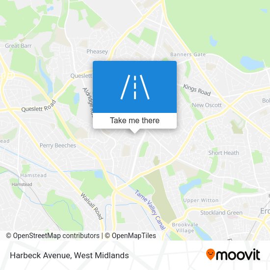 Harbeck Avenue map