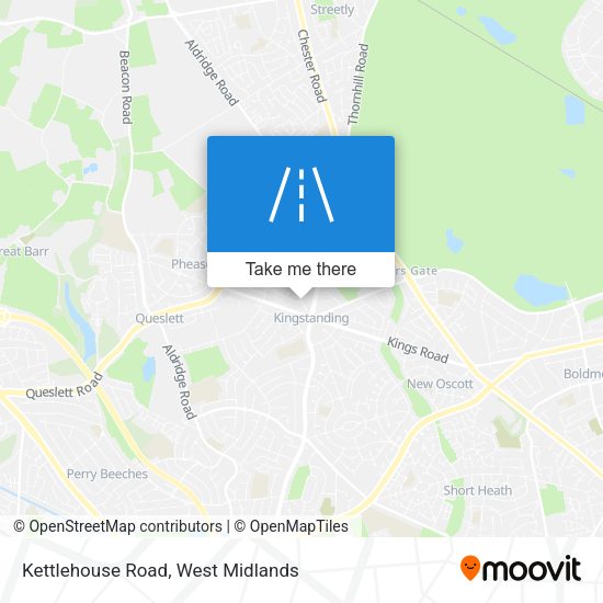 Kettlehouse Road map