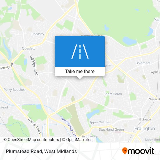 Plumstead Road map