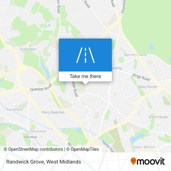 Randwick Grove map