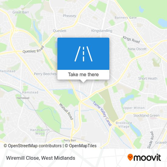 Wiremill Close map