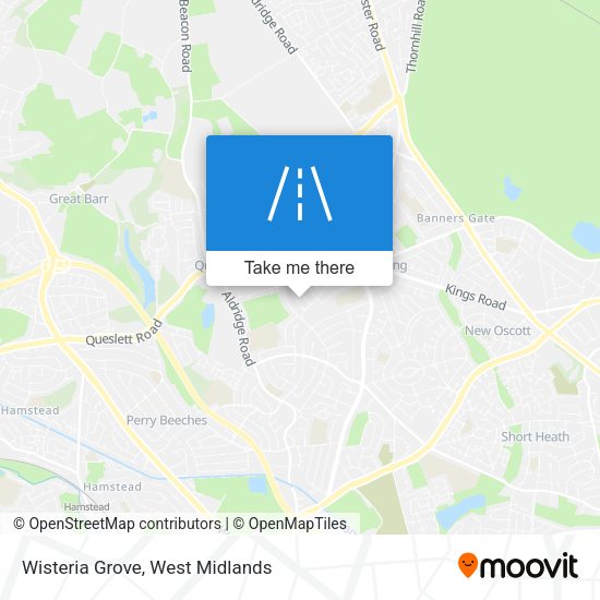 Wisteria Grove map