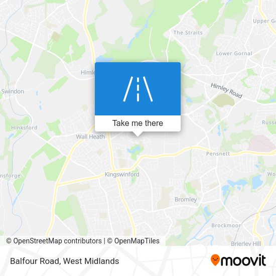 Balfour Road map