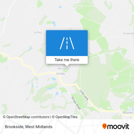 Brookside map