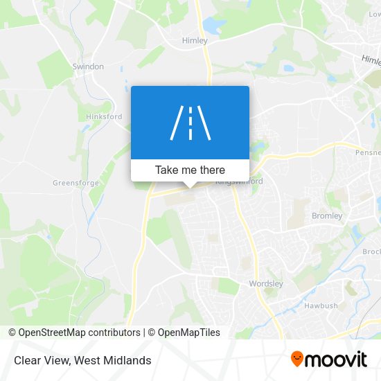 Clear View map