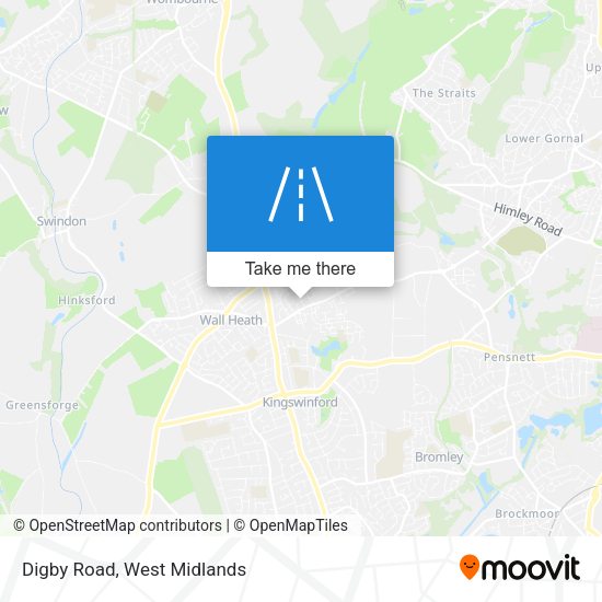 Digby Road map
