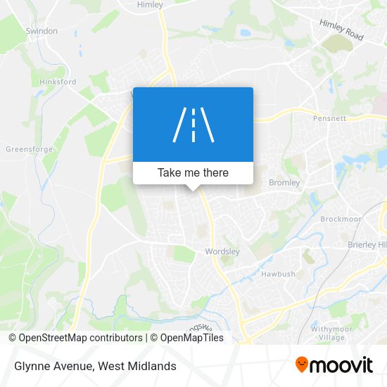 Glynne Avenue map