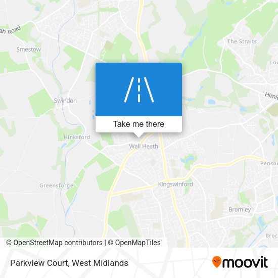Parkview Court map