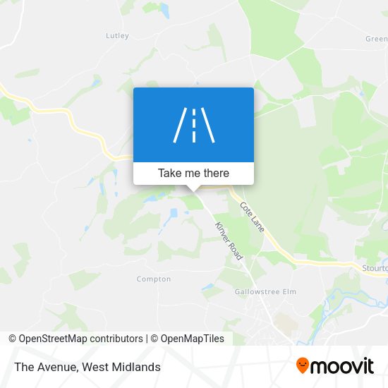 The Avenue map