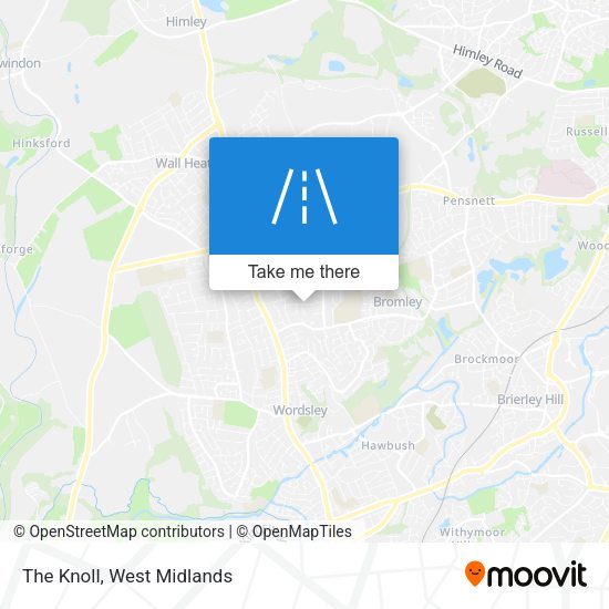 The Knoll map