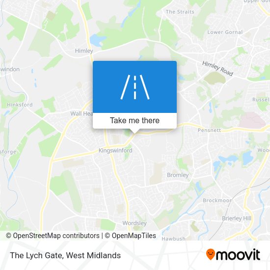 The Lych Gate map