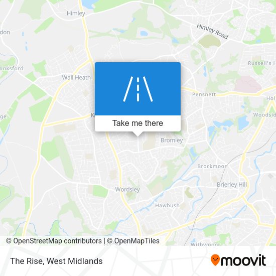 The Rise map