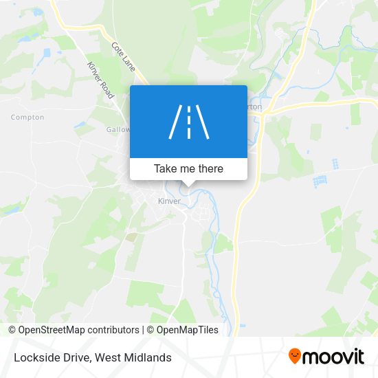 Lockside Drive map