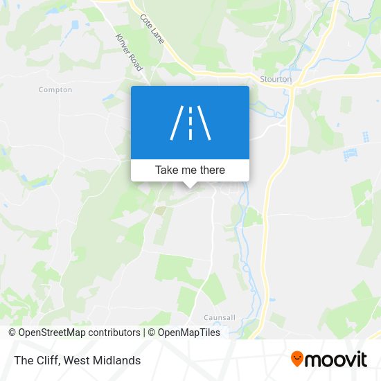The Cliff map