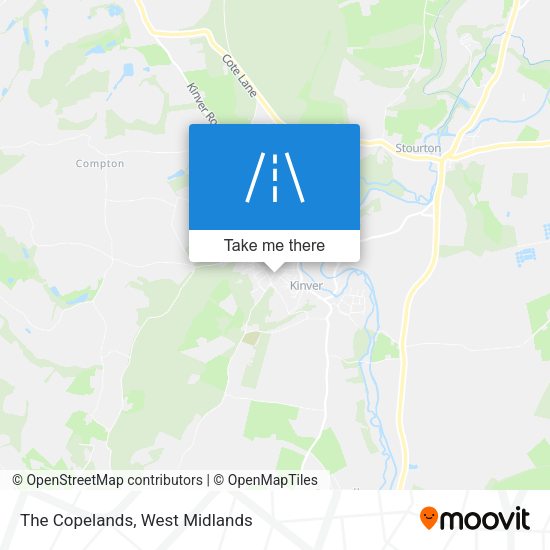 The Copelands map
