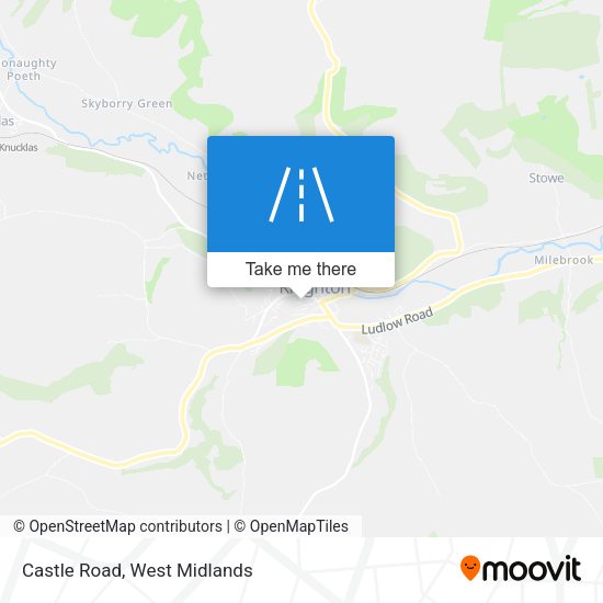 Castle Road map