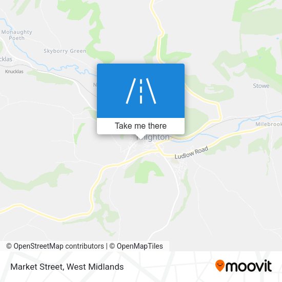 Market Street map