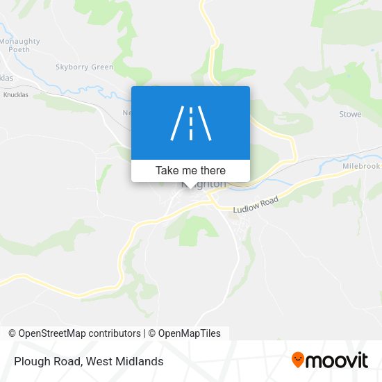 Plough Road map