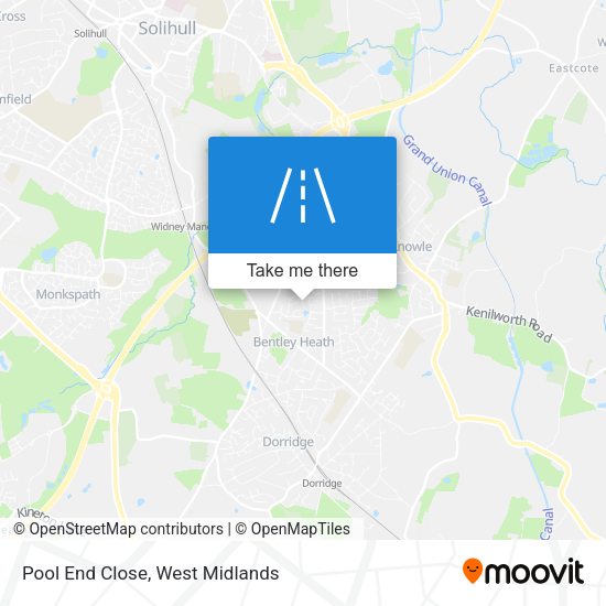 Pool End Close map