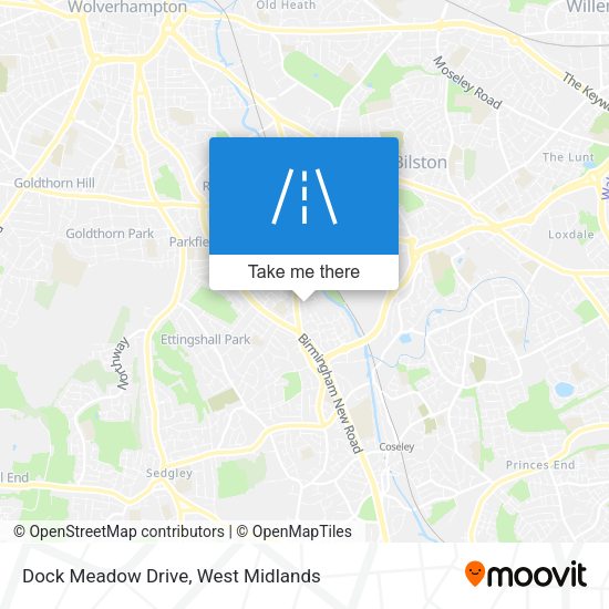 Dock Meadow Drive map