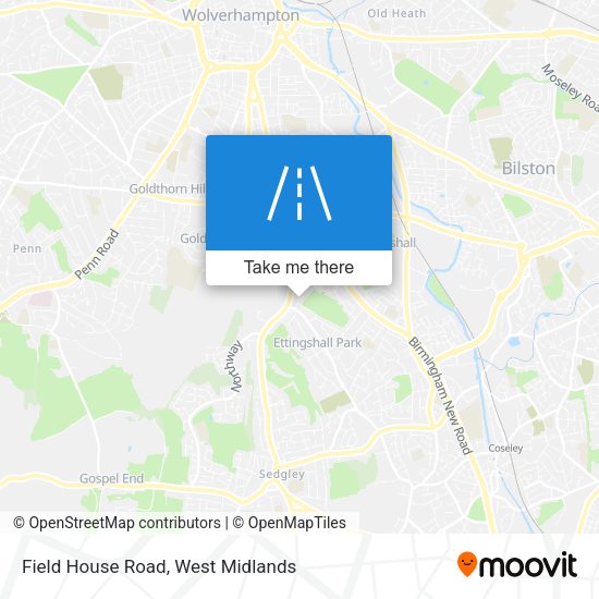 Field House Road map