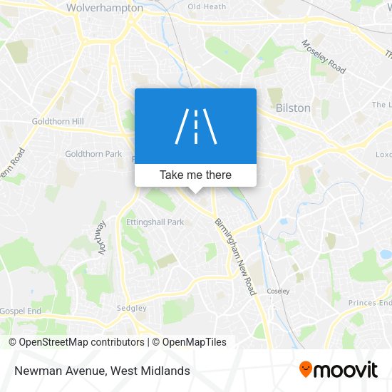 Newman Avenue map