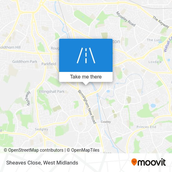 Sheaves Close map