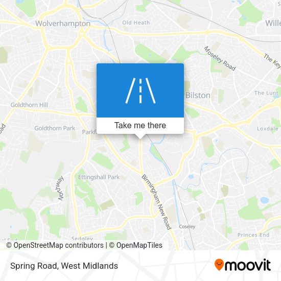 Spring Road map