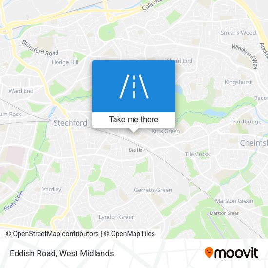 Eddish Road map