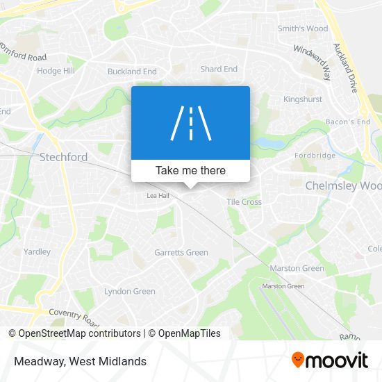 Meadway map