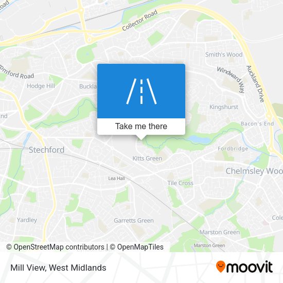 Mill View map