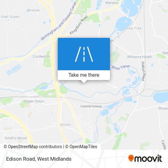 Edison Road map