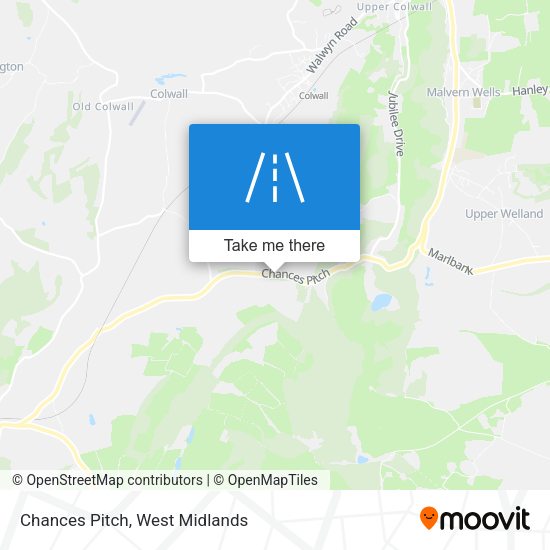 Chances Pitch map